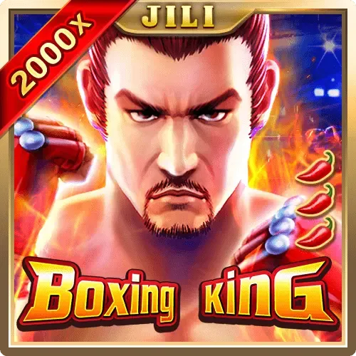 Boxing King game cover