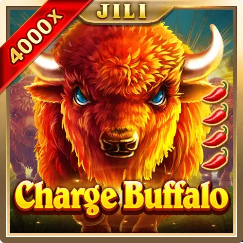 Charge Buffalo game cover