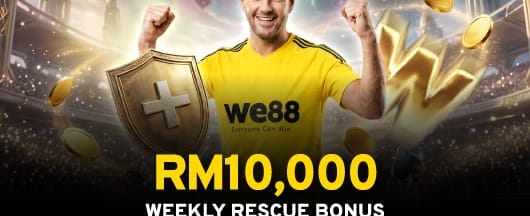 Jackpot Hujung Minggu promotion