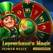 Leprechauns Magic Power Reels game cover